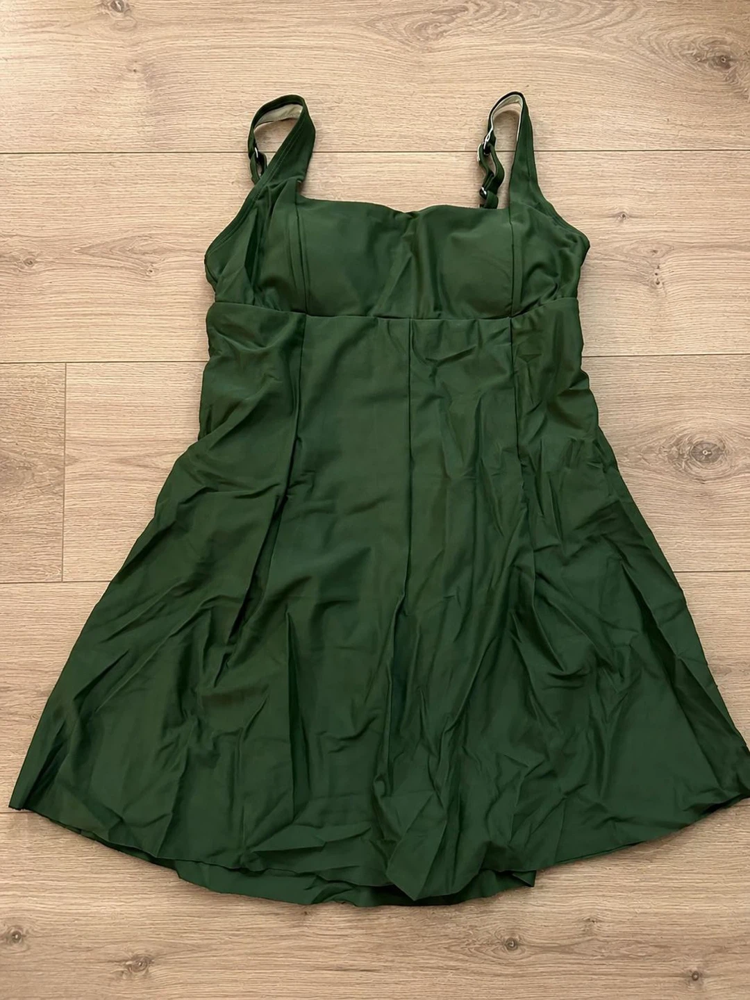 Women's Green Swim Dress