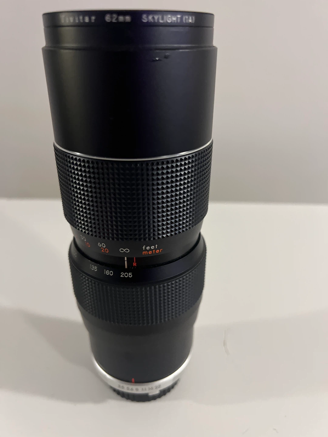 Vivitar Auto-Panagor 75-205mm f/3.5 Telephoto Zoom Lens - photo 4