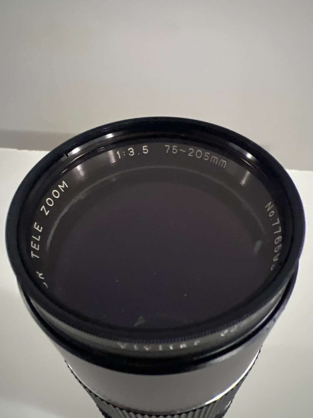 Vivitar Auto-Panagor 75-205mm f/3.5 Telephoto Zoom Lens - photo 2