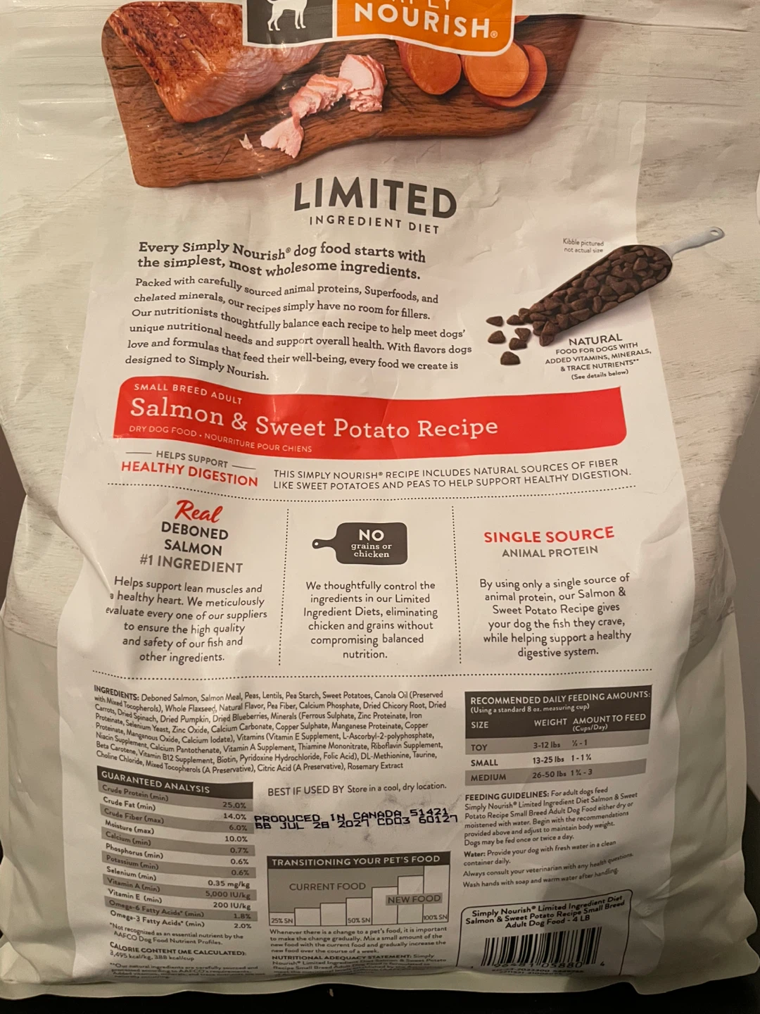 Small Dog Chicken Free Limited Ingredient Dog Food - photo 3