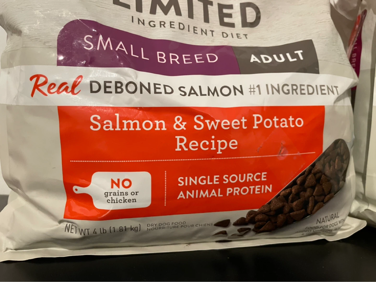 Small Dog Chicken Free Limited Ingredient Dog Food - photo 2