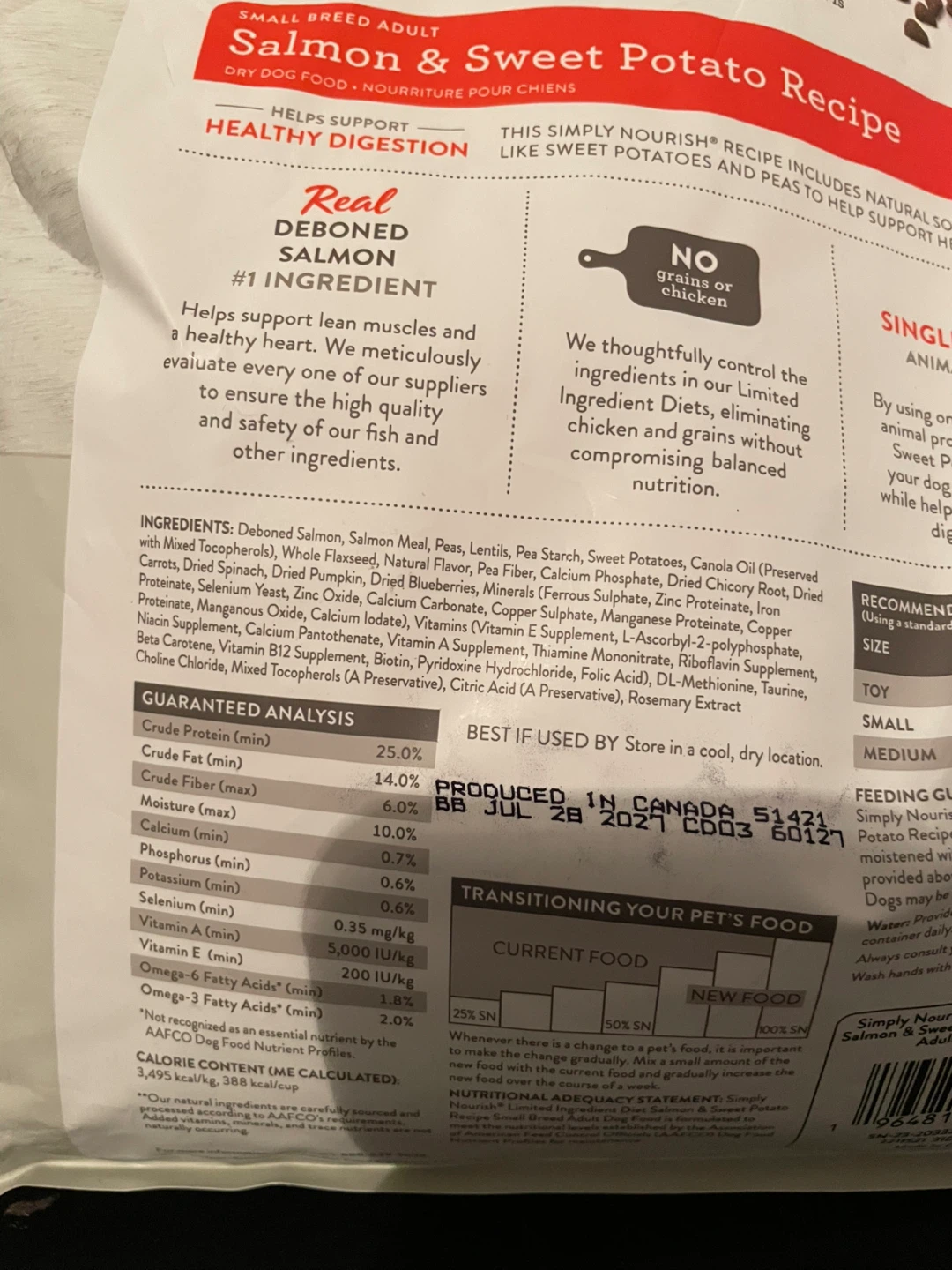 Small Dog Chicken Free Limited Ingredient Dog Food - photo 4