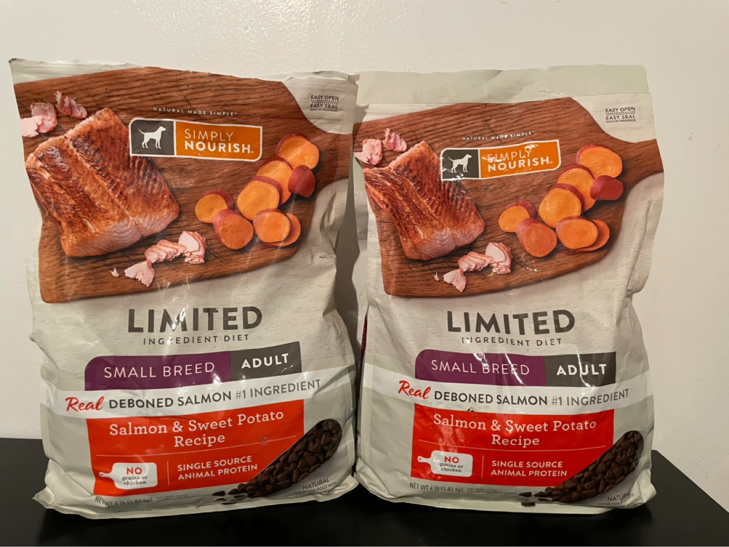 Small Dog Chicken Free Limited Ingredient Dog Food