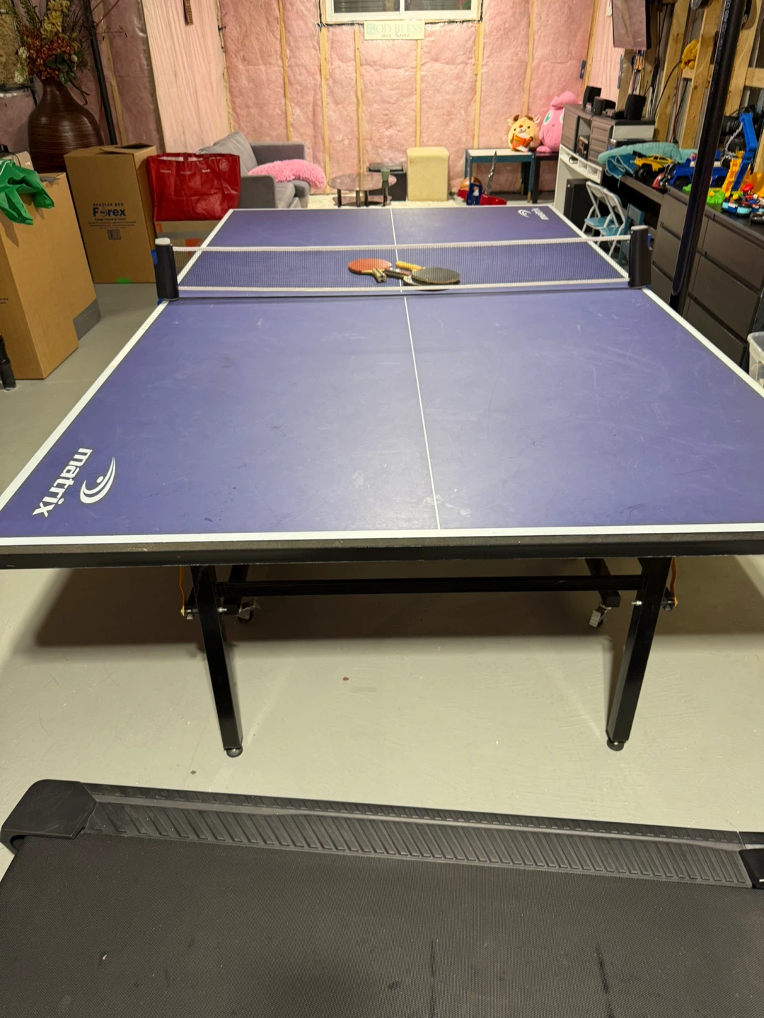 Matrix Ping Pong Table with Paddles - photo 2