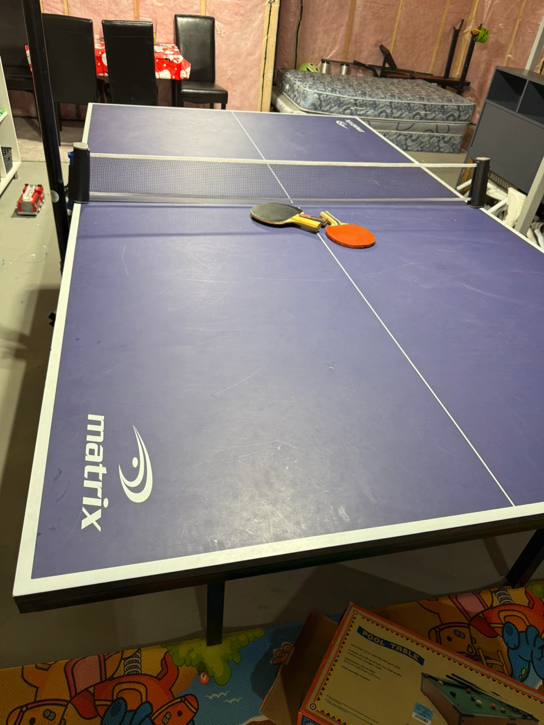 Matrix Ping Pong Table with Paddles - photo 3