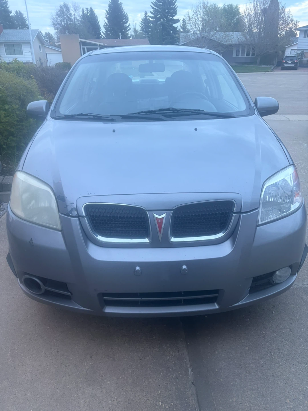 2008 Pontiac Wave SE