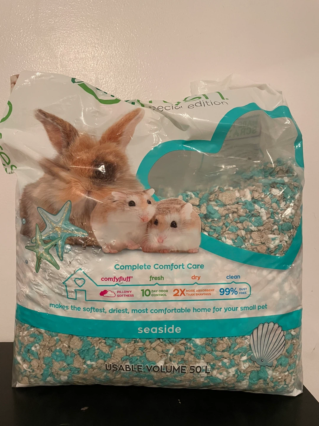 1/2 Bag CareFresh Small Pet Bedding