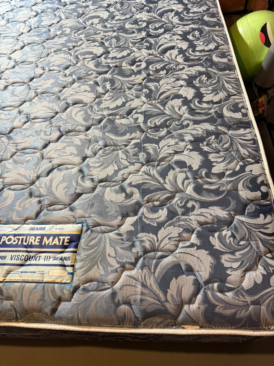 Double - Sears Posture Mate Viscount III Mattress - photo 2