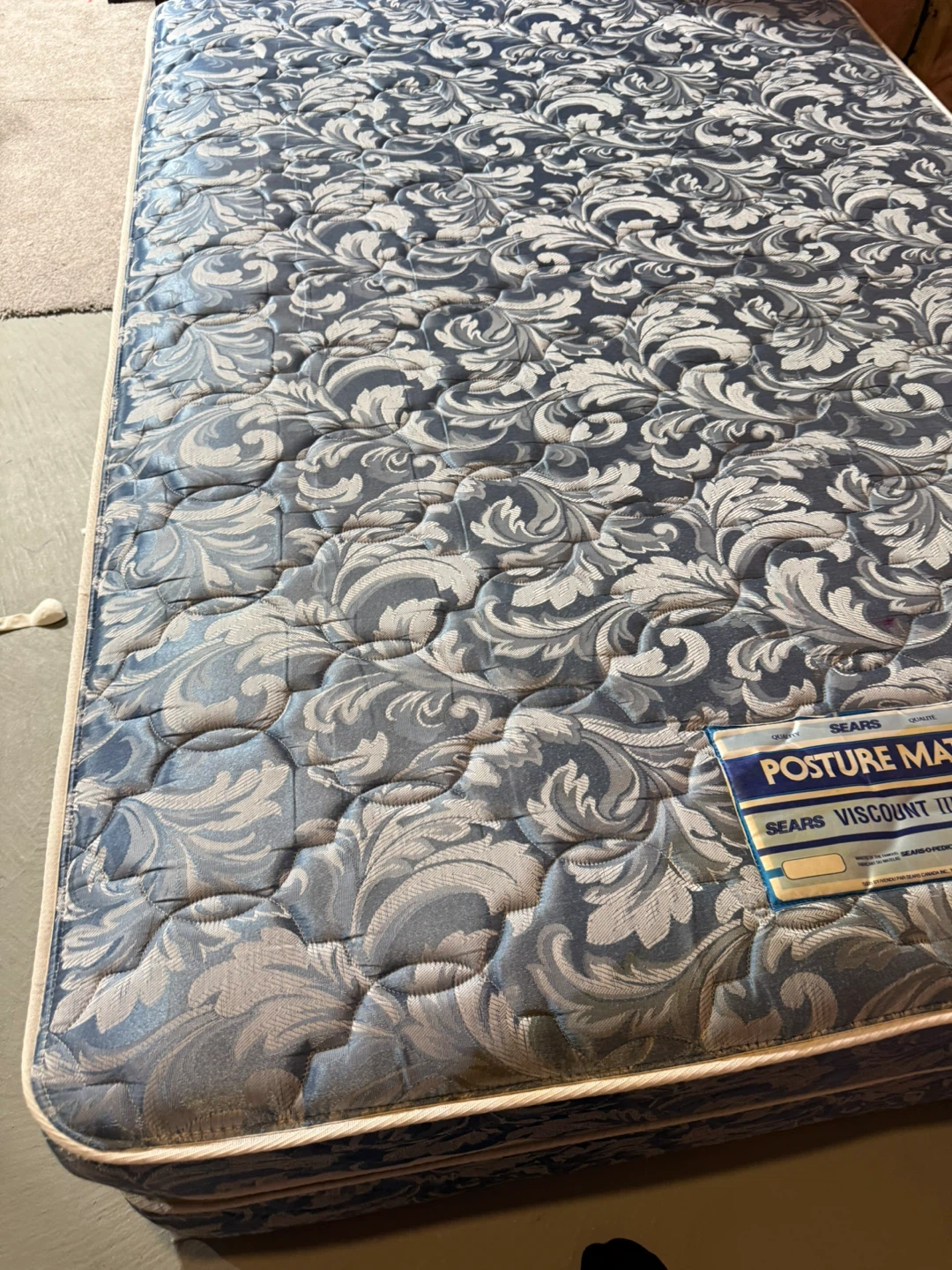 Double - Sears Posture Mate Viscount III Mattress - photo 3