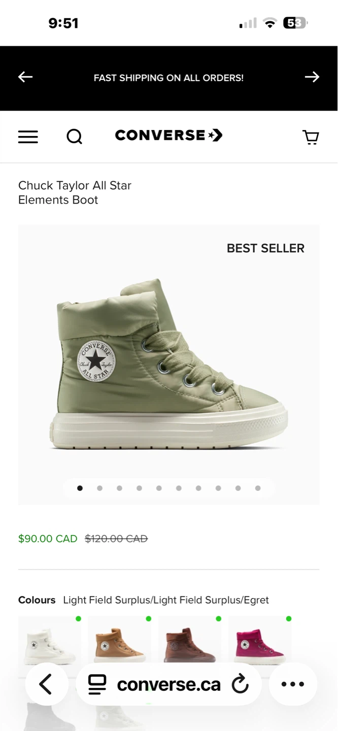 Converse-Chuck Taylor Element High Tops - photo 5