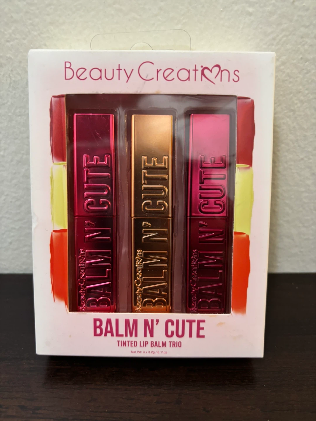 Beauty Creations Balm N' Cute Tinted Lip Balm Trio