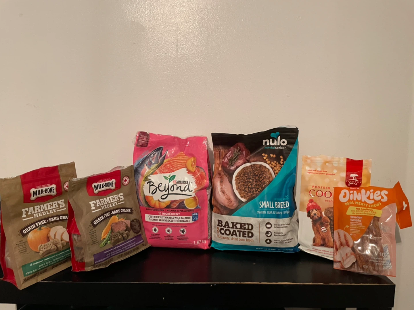 Small Dog Food & Treats Lot