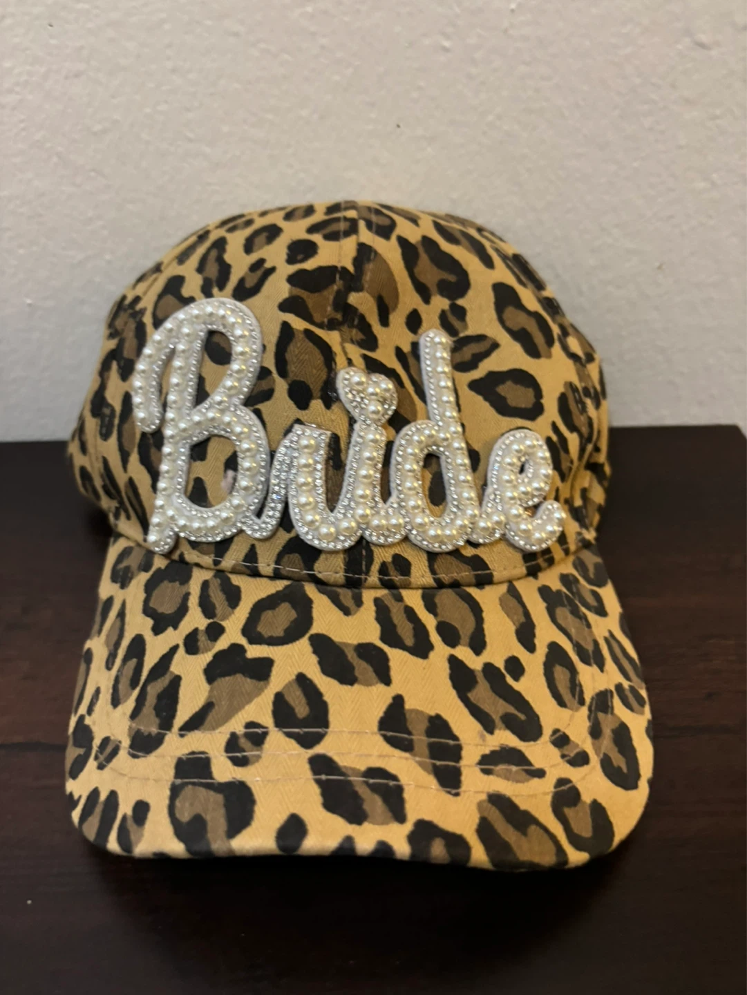 BRIDE Leopard Print Style Baseball Cap