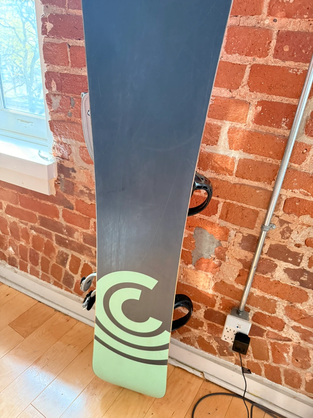 Burton Custom 51 Snowboard with Freestyle Bindings - photo 2