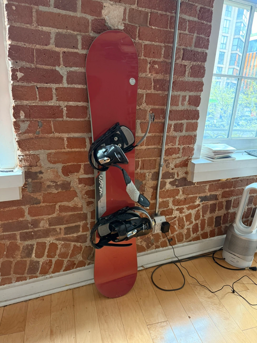 Burton Custom 51 Snowboard with Freestyle Bindings