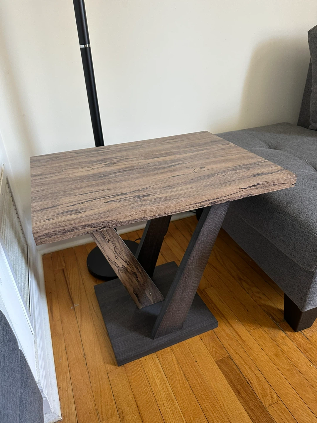 Wood Grain End Table - photo 2