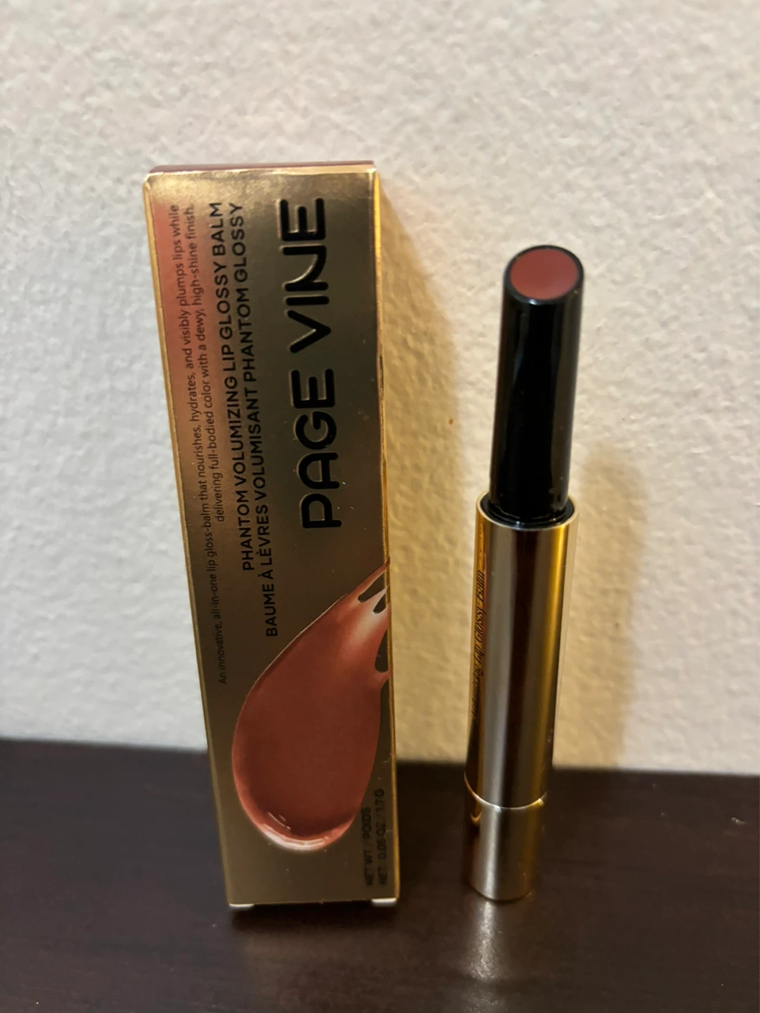 Page Vine Phantom Volumizing Lip Gloss Balm