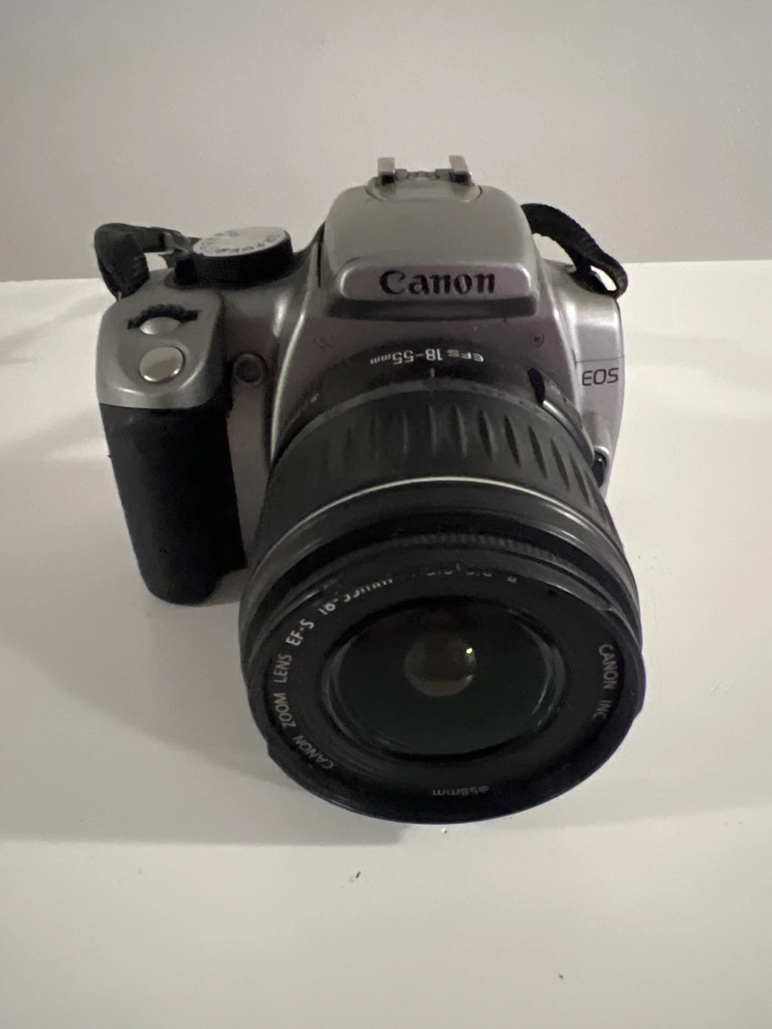Canon EOS Rebel XT Digital Camera with 18-55mm Lens