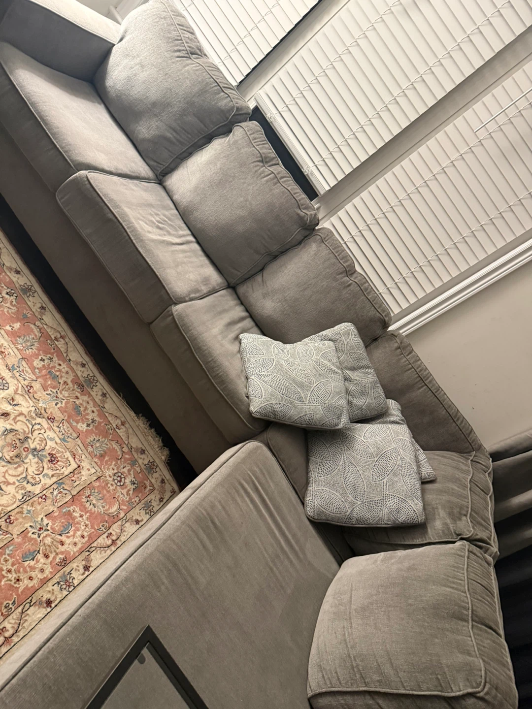 Grey Sectional Sofa - photo 2