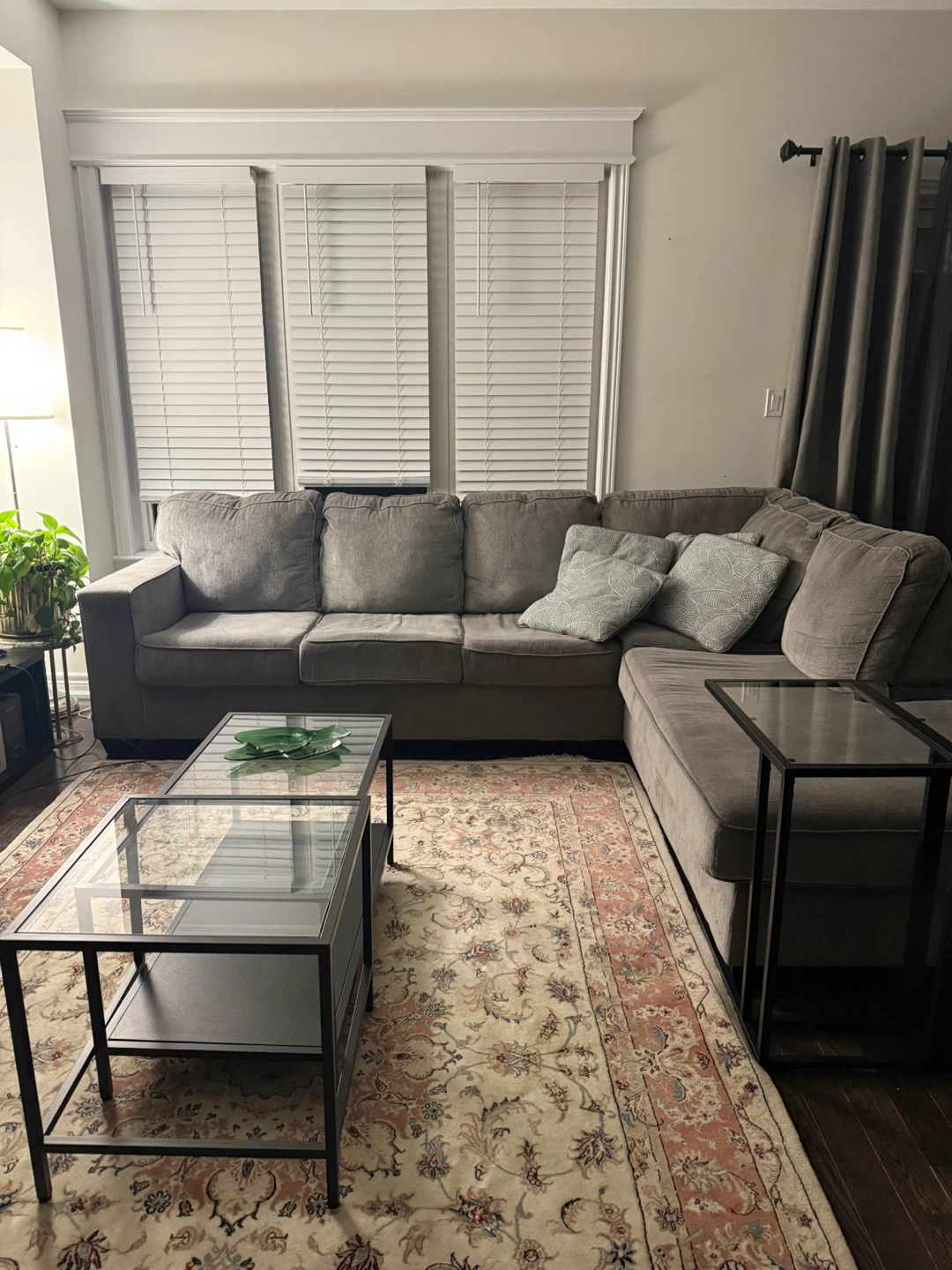Grey Sectional Sofa