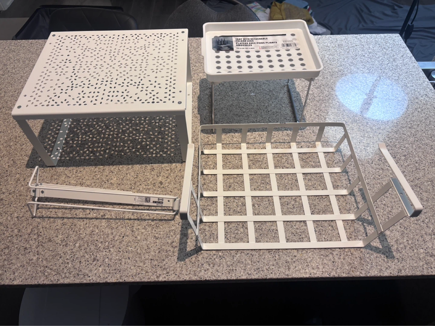 IKEA VARIERA Utensil Tray and Shelf Organizer Set