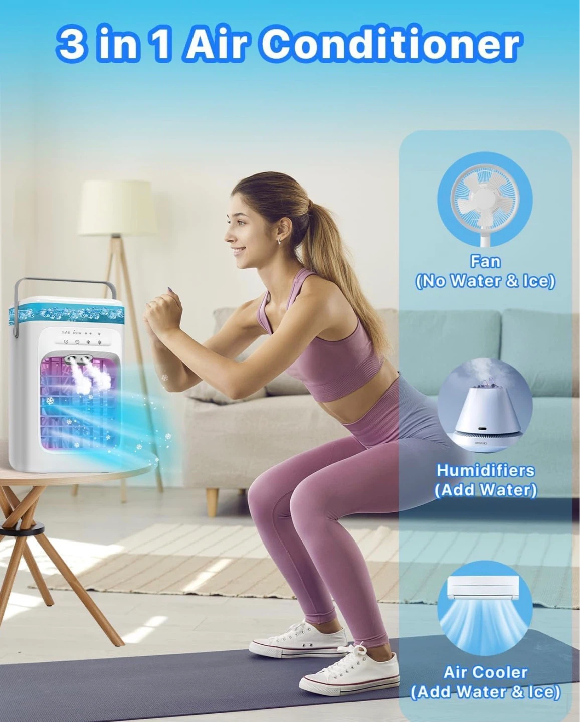 Brand new Portable Air Conditioner - photo 3