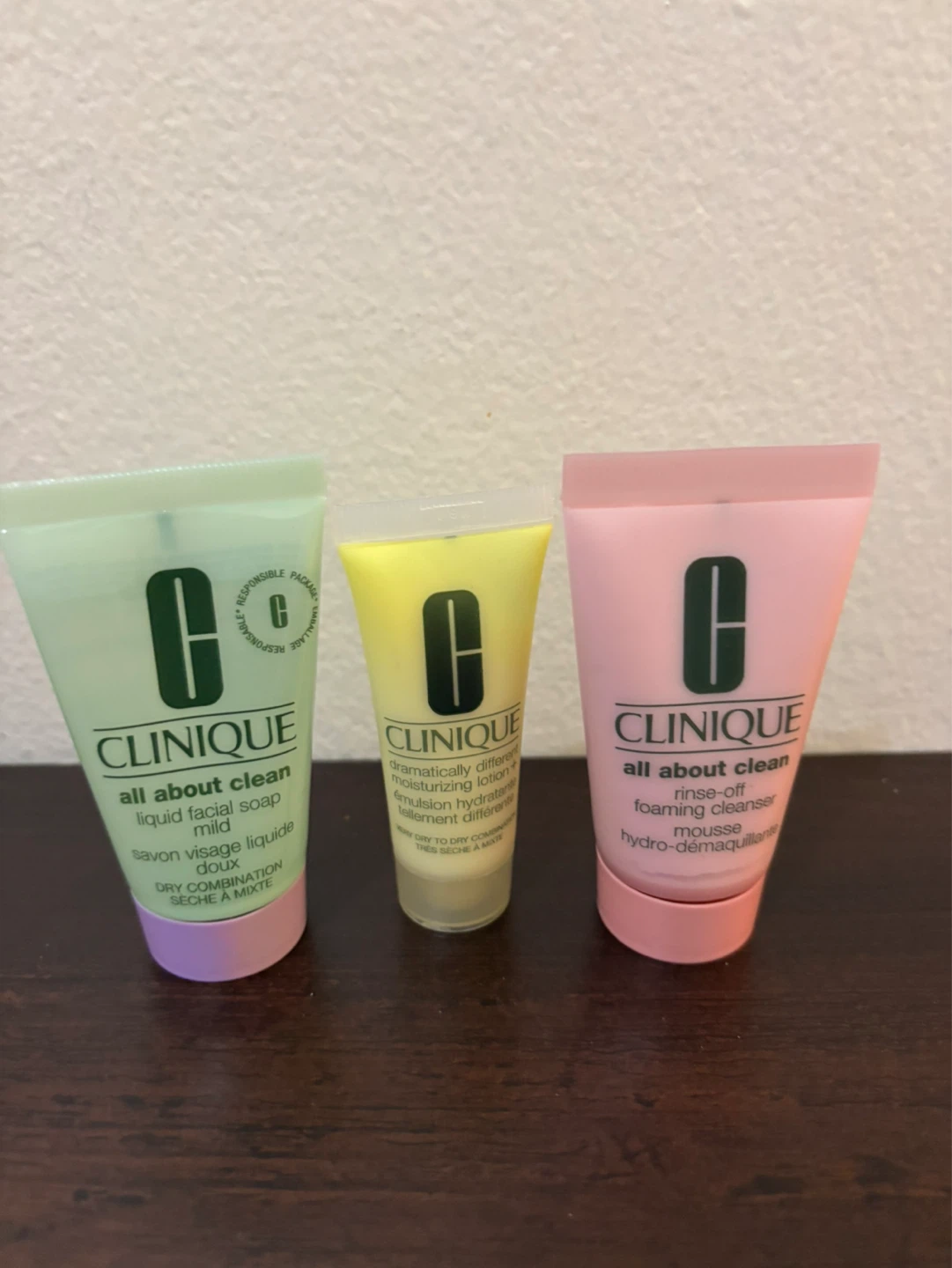 Clinique All About Clean Skincare Set