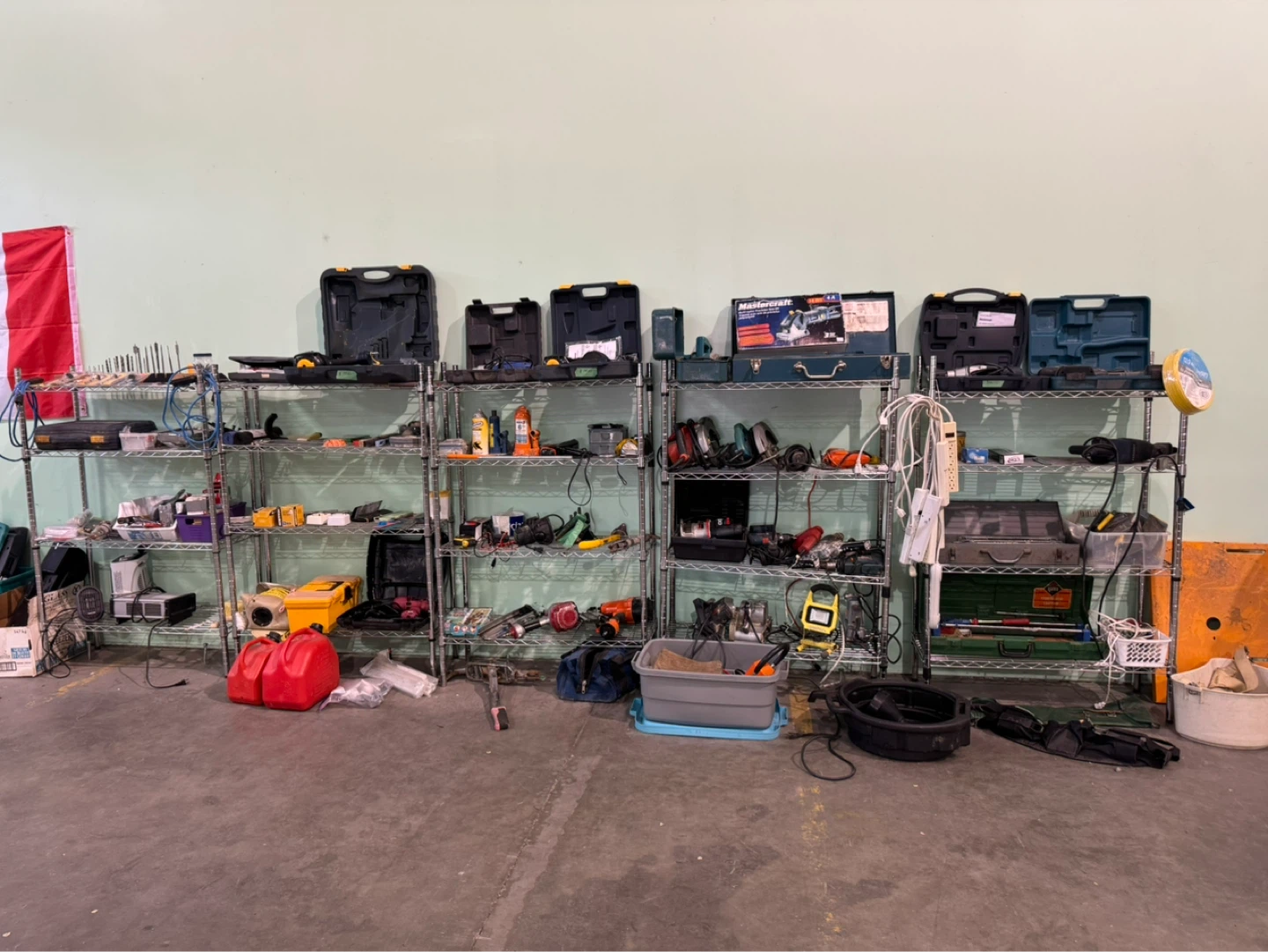 Massive Indoor ongoing Oliver Garage Sale
