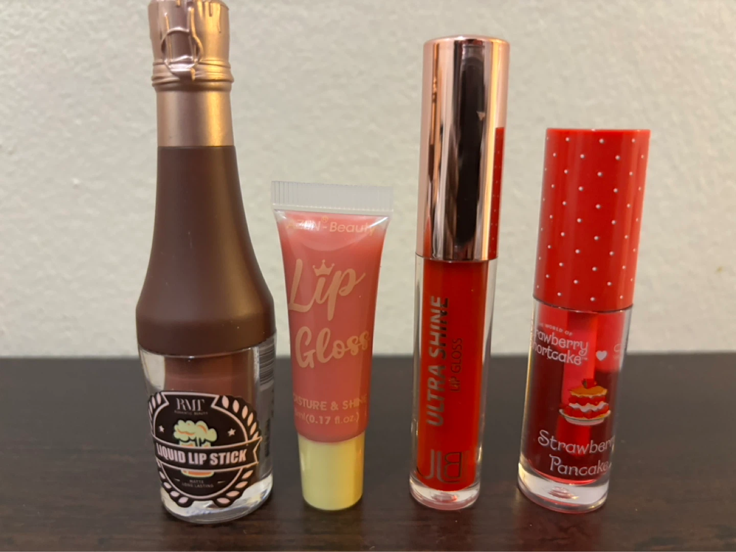 Assorted Lip Glosses and Lip Stick Bundle