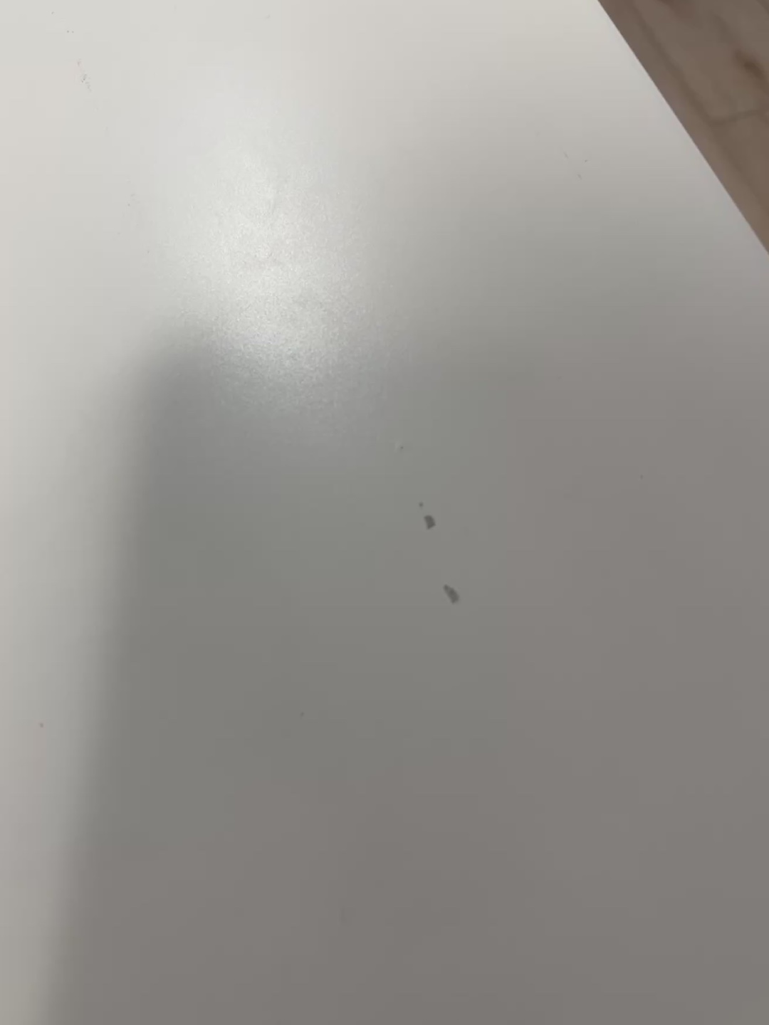White Grebbestad Table with Black Legs - photo 3