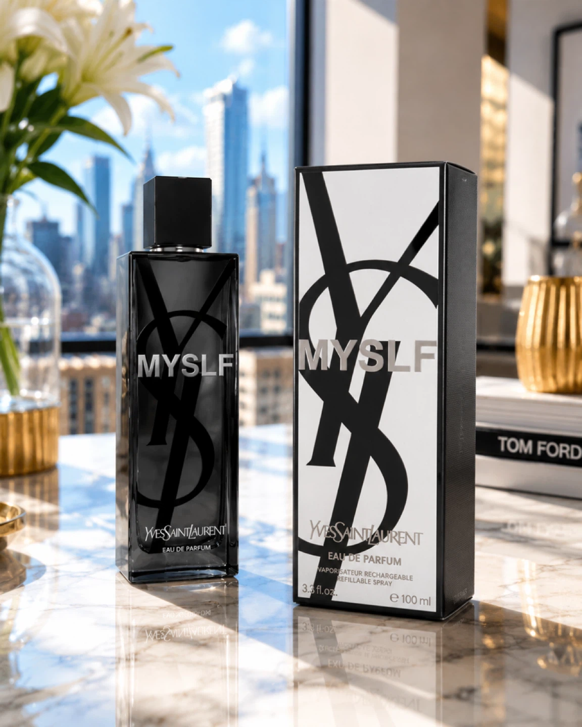 Yves Saint Laurent MYSLF Eau de Parfum 100ml