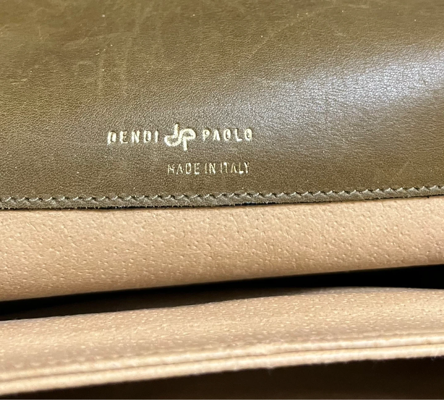 DENDI PAOLO crossbody bag - Made in Italy - photo 5