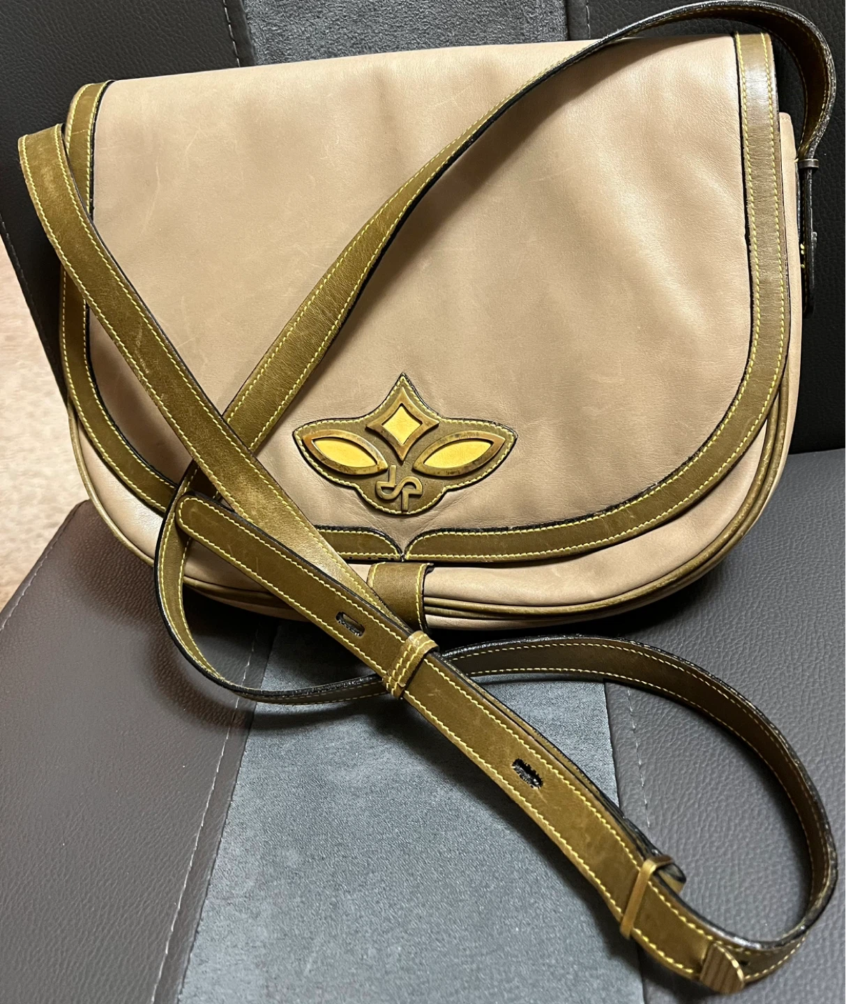 DENDI PAOLO crossbody bag - Made in Italy