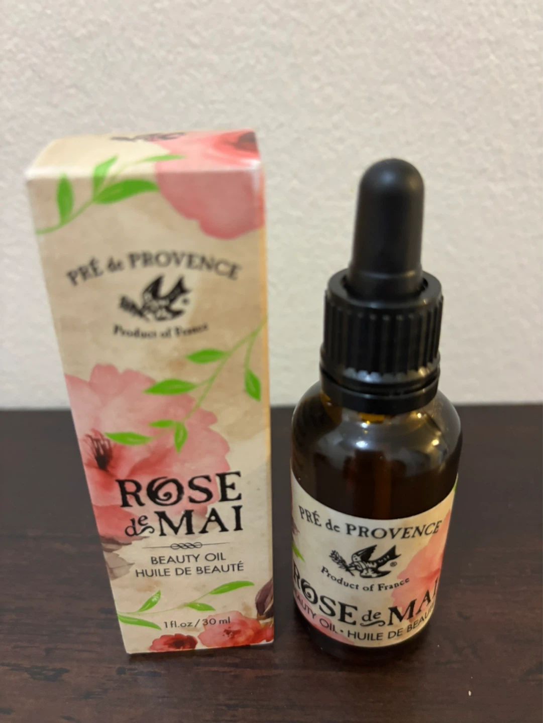 Pre de Provence Rose de Mai Beauty Oil 1 fl oz