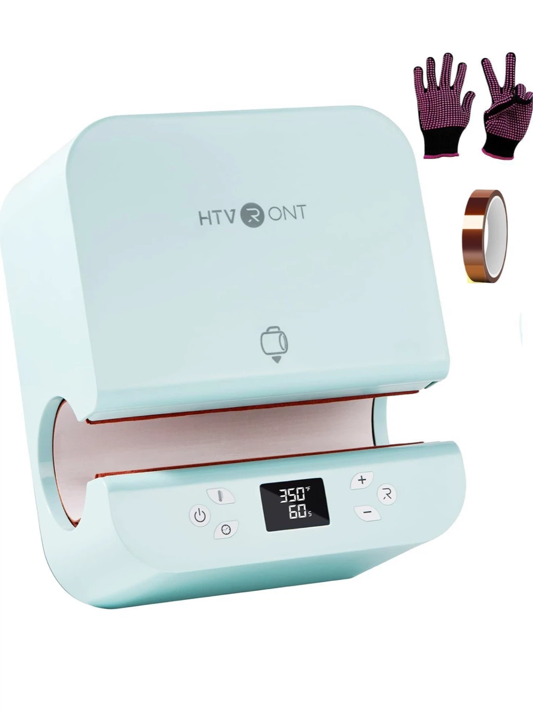 HTVRONT Auto Tumbler / Mug Heat Press Machine