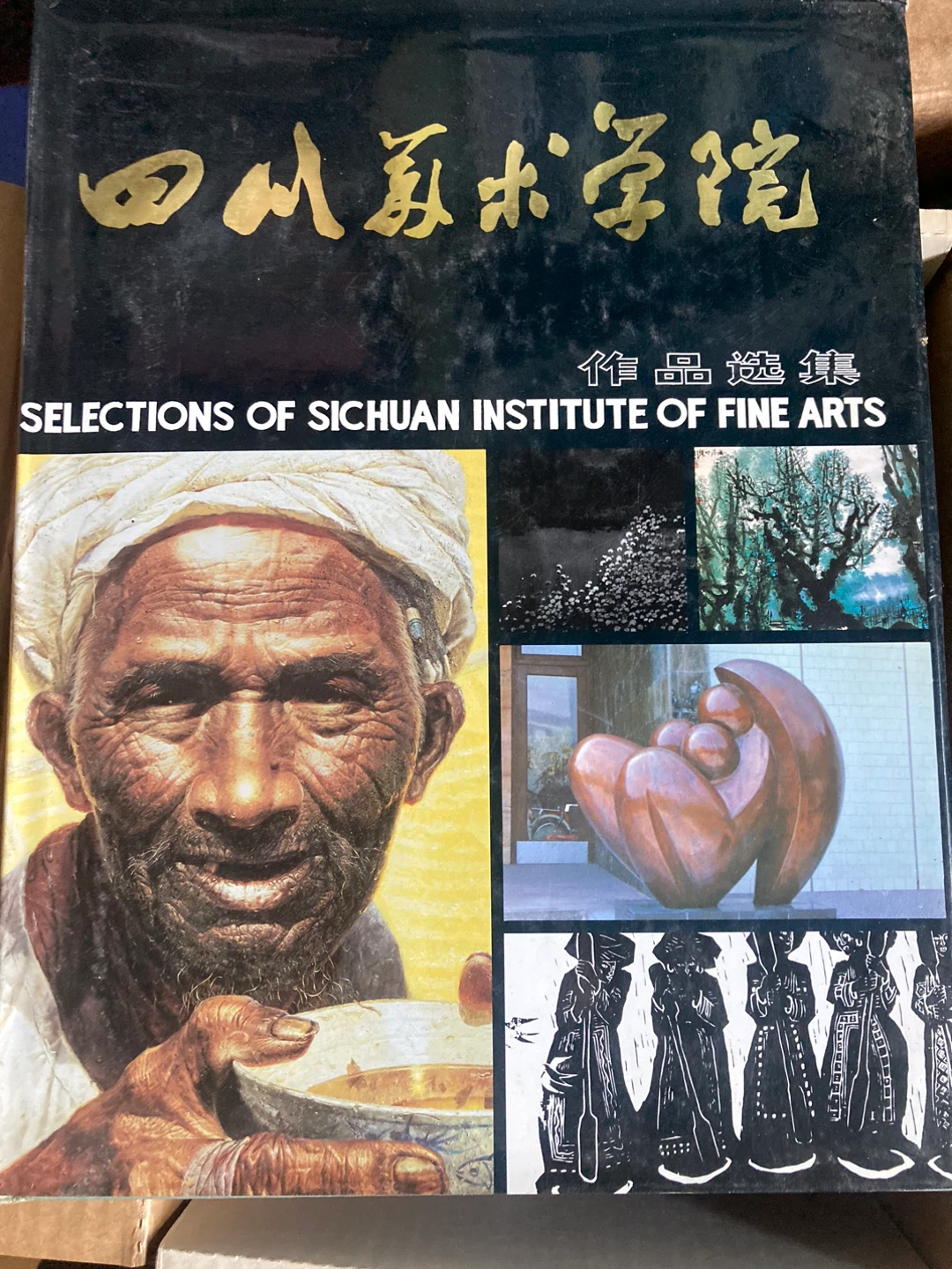 Selections of Sichuan Institute of Fine Arts Book