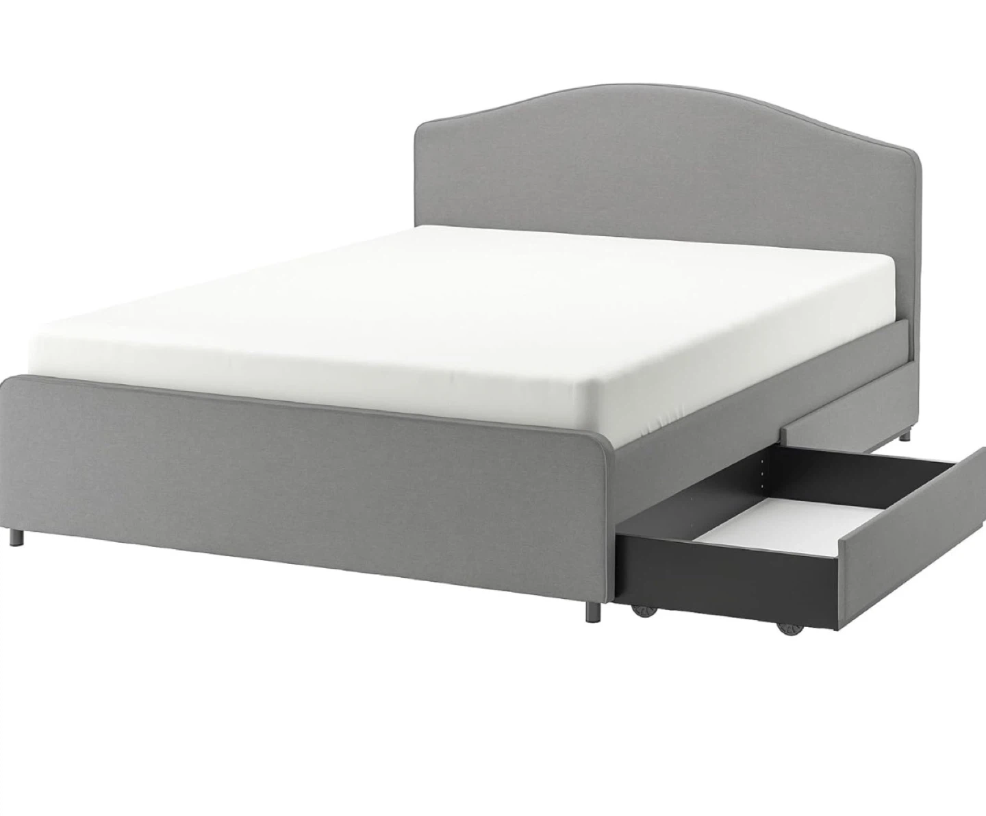 Hauga Bedframe Full/Double bed Size - no boxes