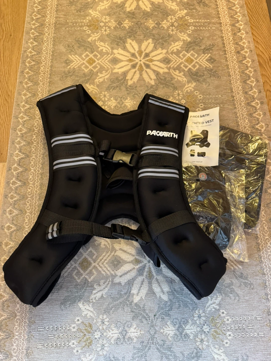 Pacearth Weighted Vest