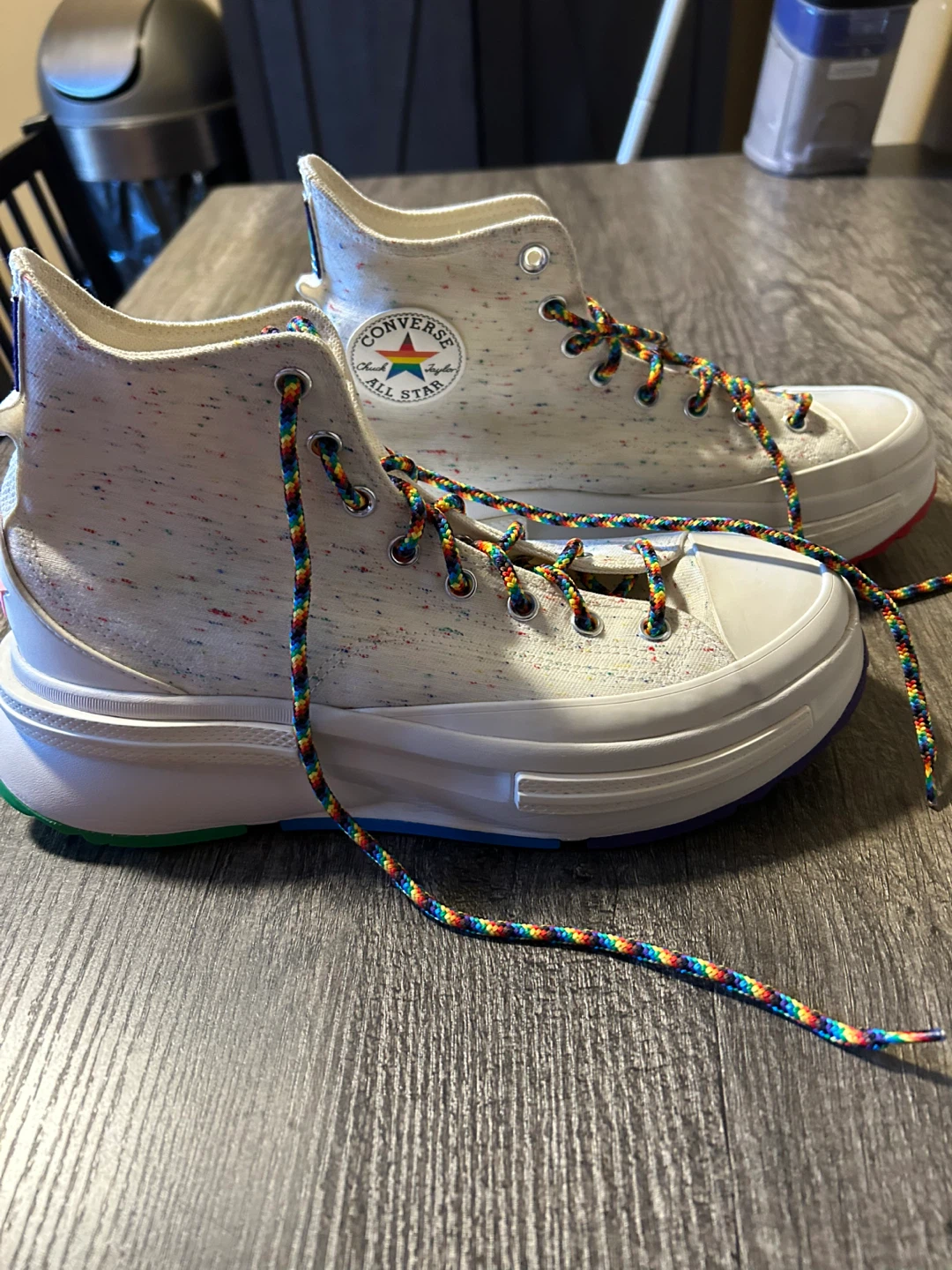 Converse Run Star Legacy CX High 'Pride - Proud to Be' - photo 4