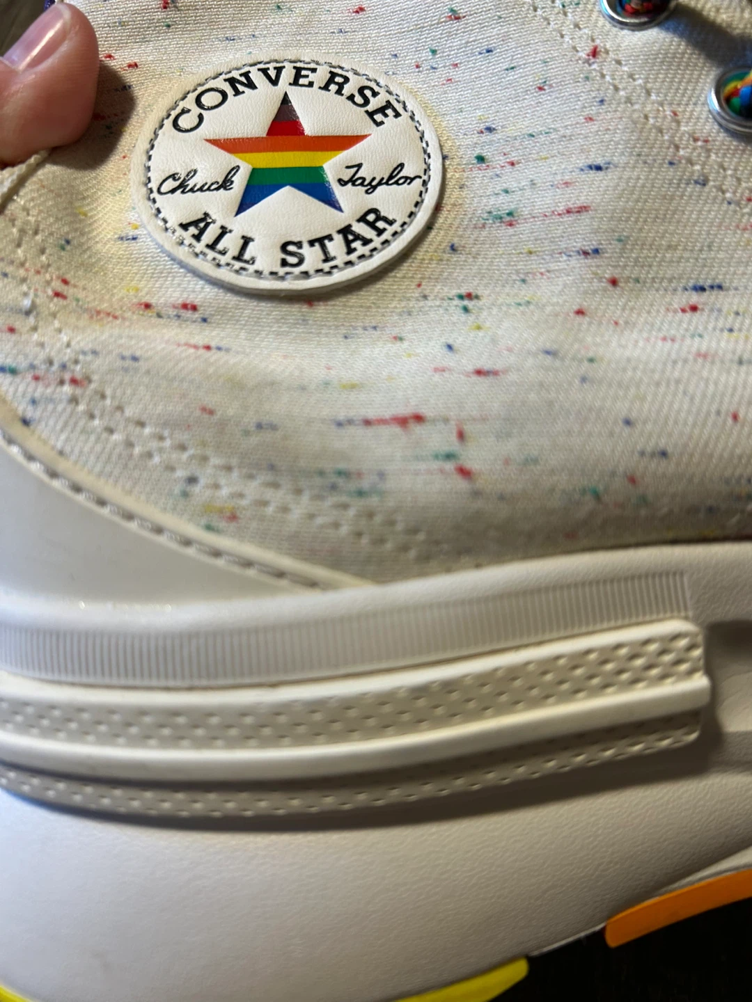 Converse Run Star Legacy CX High 'Pride - Proud to Be' - photo 5