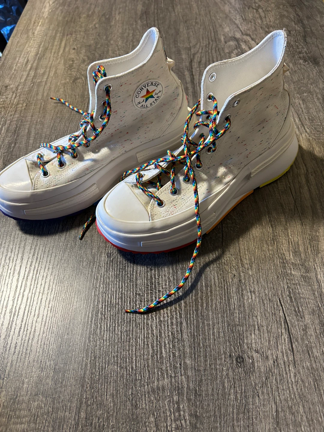 Converse Run Star Legacy CX High 'Pride - Proud to Be' - photo 2