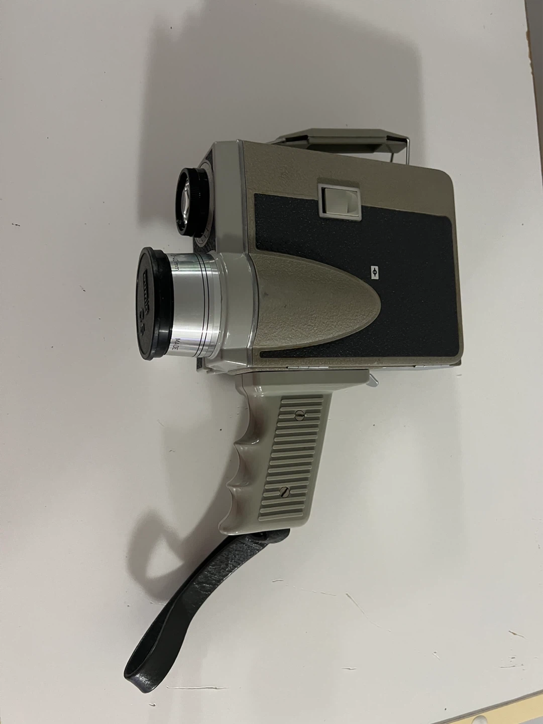 Eumig C5 Zoom-Reflex Super 8 Film Camera - photo 3