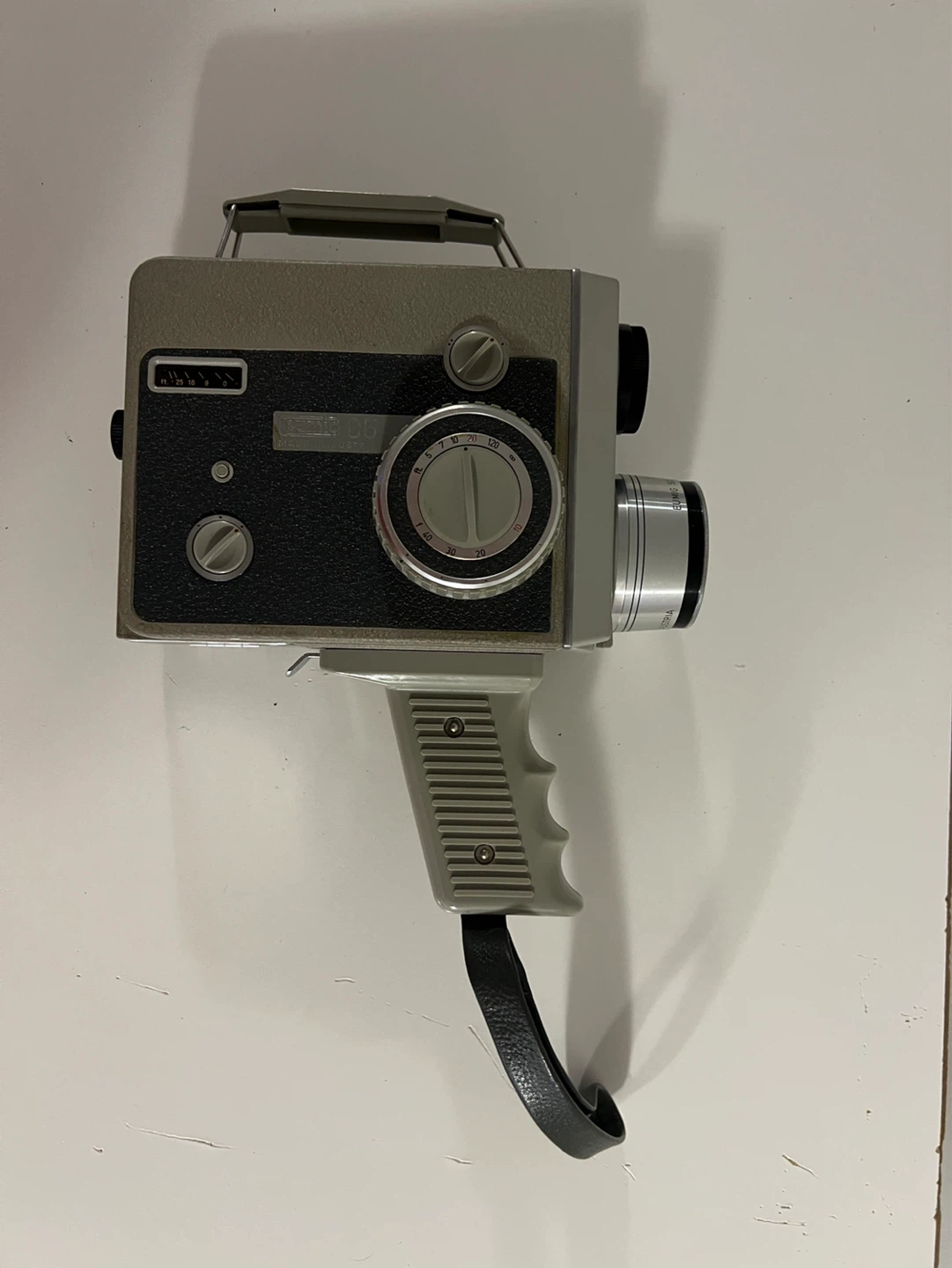 Eumig C5 Zoom-Reflex Super 8 Film Camera
