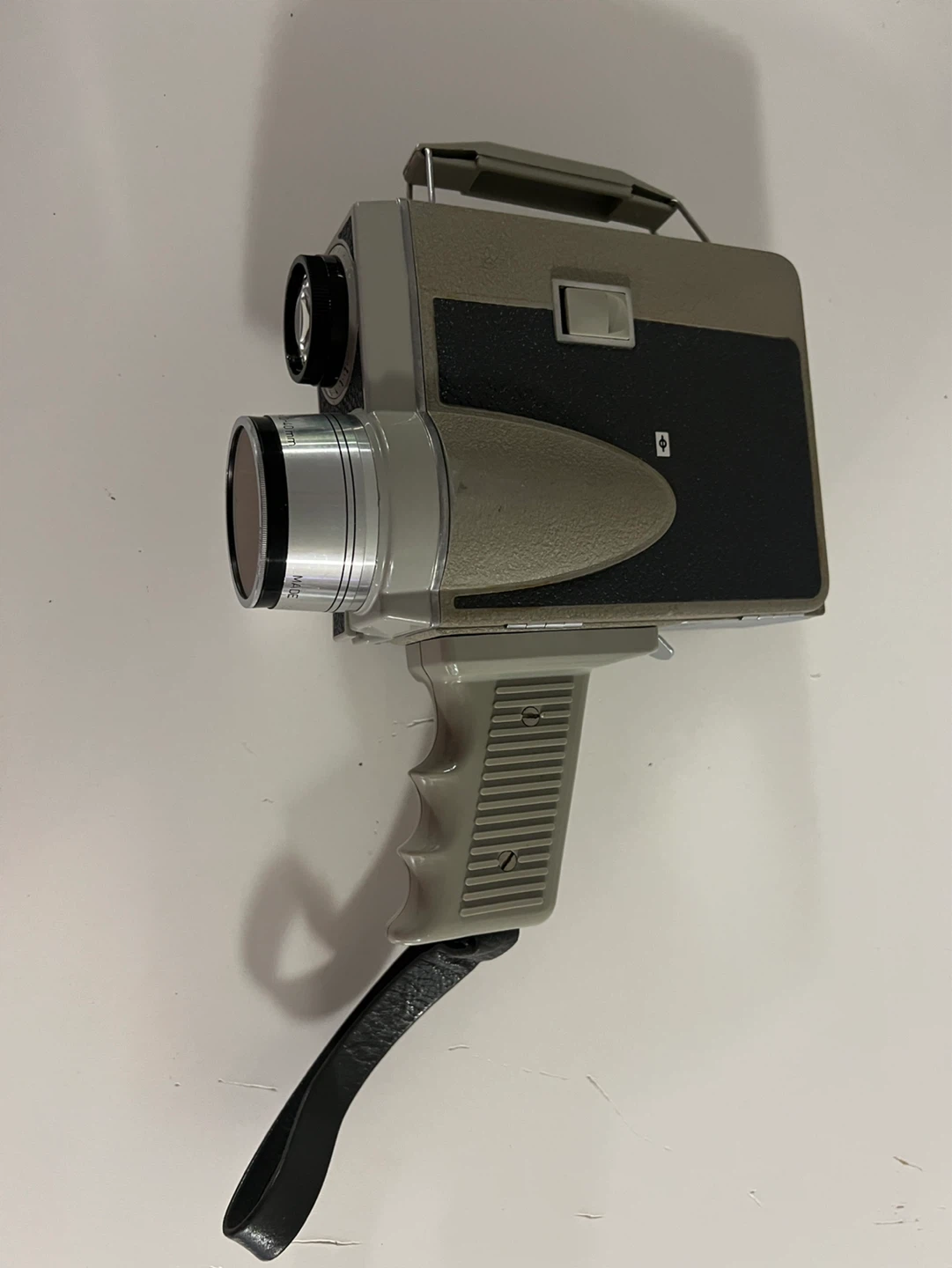 Eumig C5 Zoom-Reflex Super 8 Film Camera - photo 2