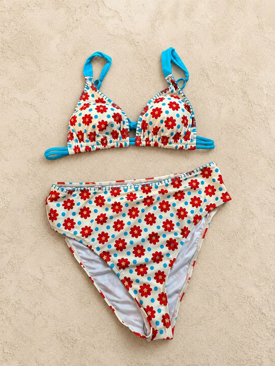 Women's Floral Bikini Set