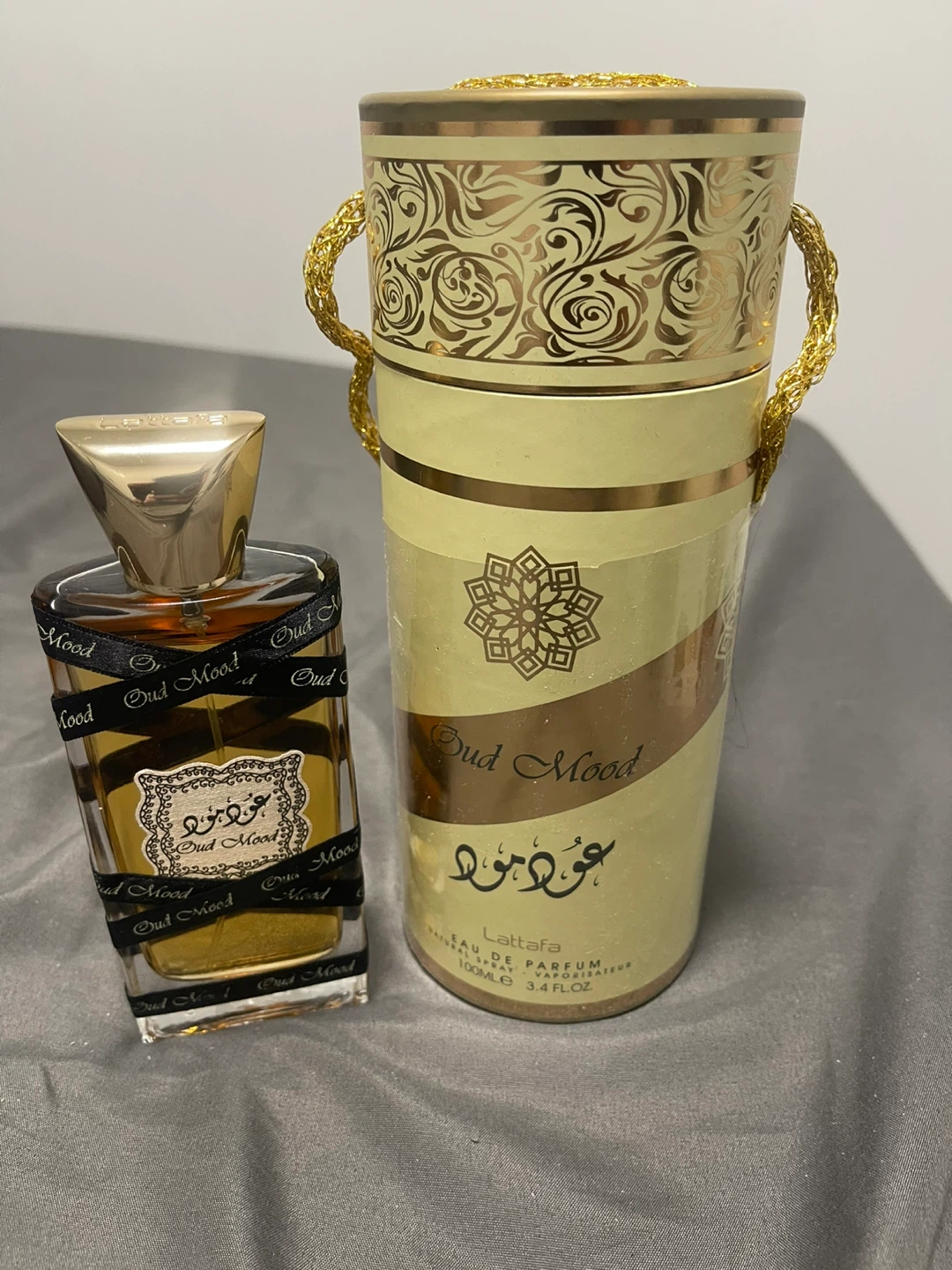 Lattafa Oud Mood EDP 100ml. 99% full. Original.
