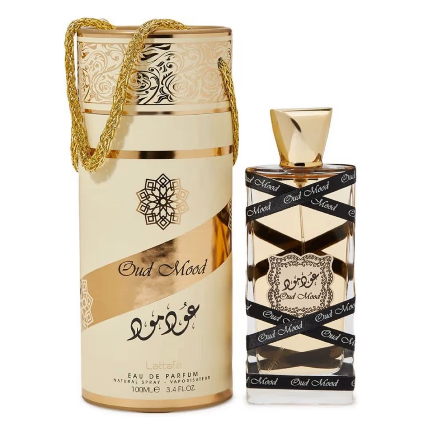 Lattafa Oud Mood EDP 100ml. 99% full. Original. - photo 2