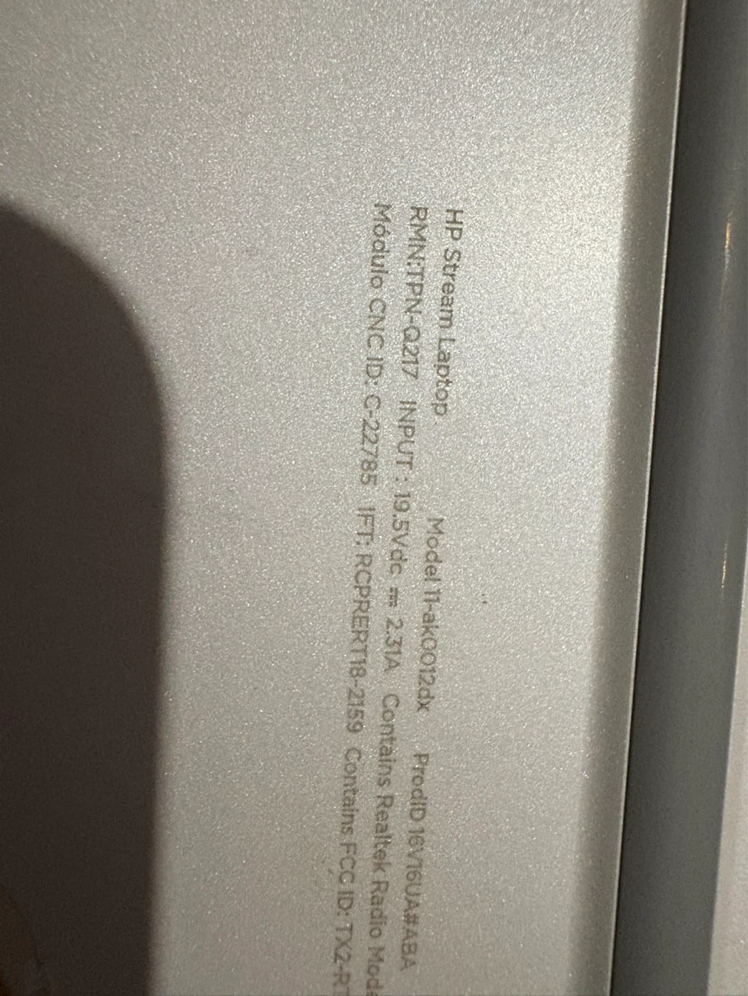 HP Stream Laptop 11-ak012dx - photo 3