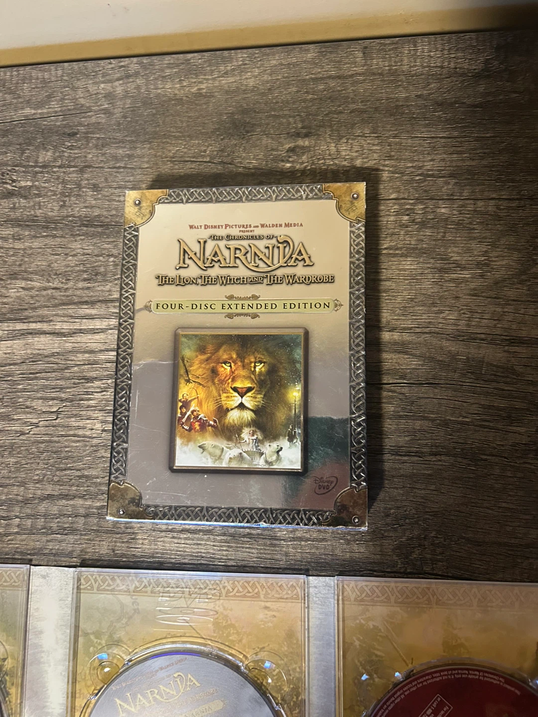 Chronicles of Narnia Four Disc Extended Edition DVD Set - photo 2