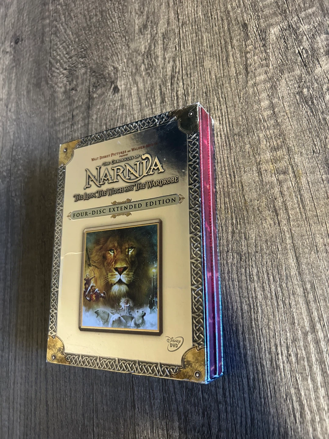 Chronicles of Narnia Four Disc Extended Edition DVD Set